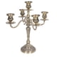 thumbnail image 5 of Candelabro Retro decorativo delicado de aleación de Zinc con soporte de vela de Metal para mesa de cena, chimenea, boda, 5 of 14
