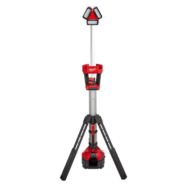 Milwaukee 213520 M18 Rocket 3000 Lumens LED Cordless Tool Tripod