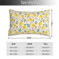 thumbnail image 2 of Pofeuu Flowers and Butterflies Print Polyester Microfiber Plush Pillowcases, Super Soft and Cozy Pillow Case Covers with Envelop Closure（Pillow core not included）-20"x30", 2 of 6