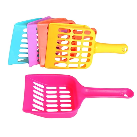 Cat Litter Scoop, Plastic Pet Waste Shovel For Cat Litter, Cleaning Tool For Litter Box And Pet Waste,One Size