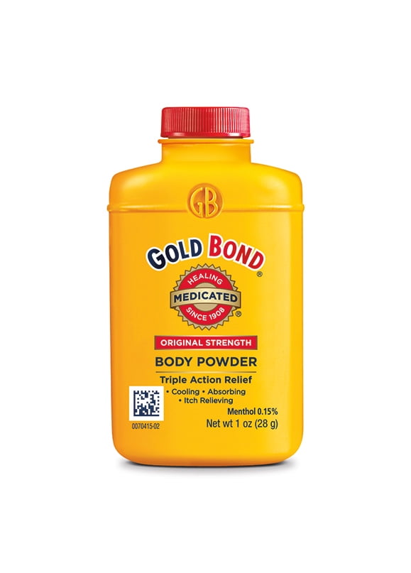 Gold Bond Original Strength Medicated Body Powder, 1 Oz.