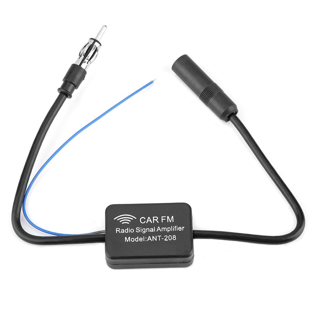 Mgaxyff Car Radio Antenna Enhance FM Reception Signal Amplifier, Car FM Antenna, FM Antenna