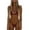 Style.A8-Coffee, variant on HCNTES Women's 2 Piece Bikini Set Spaghetti Strap High Cut Push Up Underwire Swimsuit(S,Coffee)