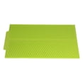 thumbnail image 4 of Drainable Heat Insulation Pad Silicone Table Placemat Pot Bowl Dish Mat Kitchen GadgetsGreen, 4 of 7