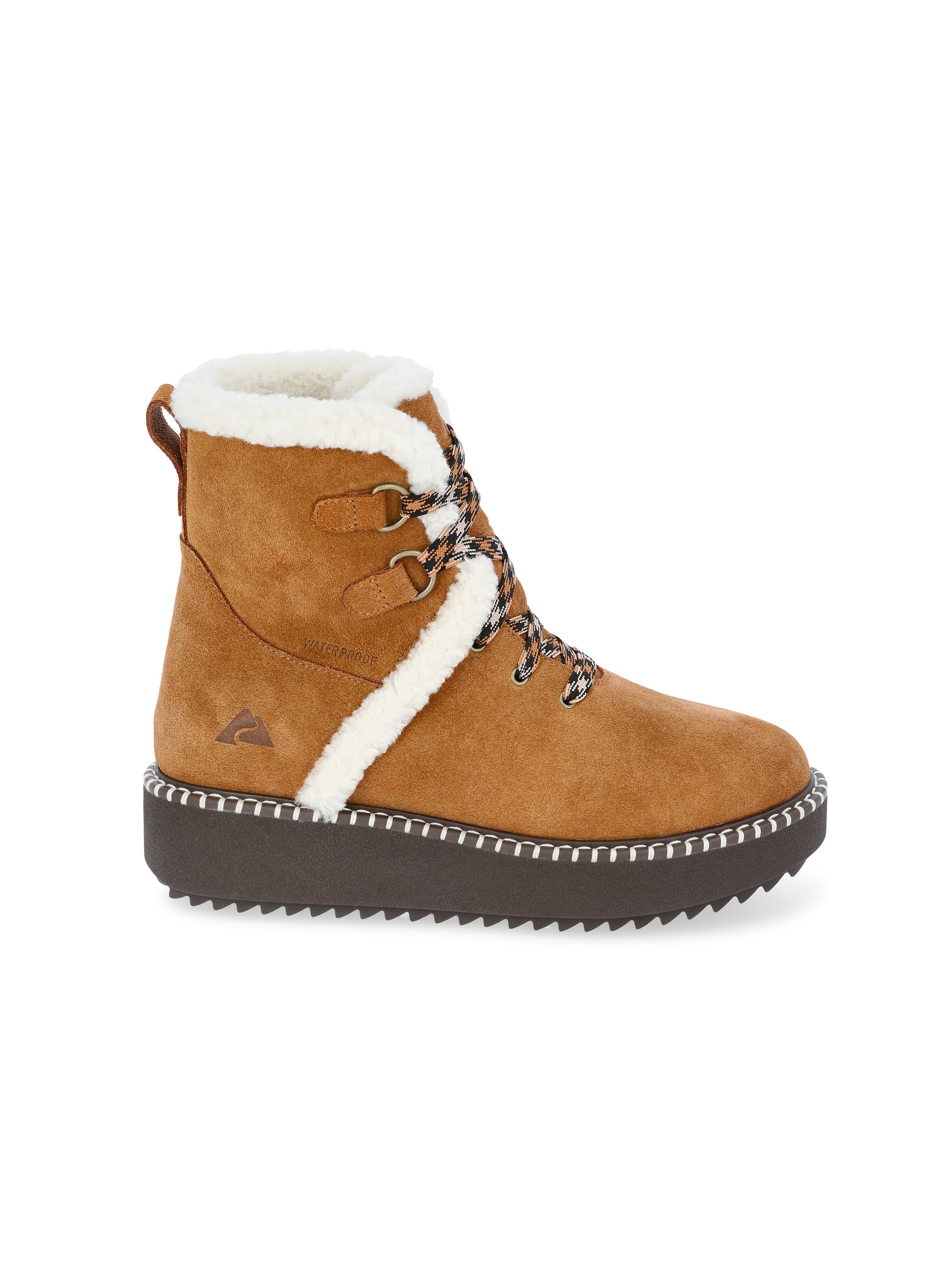 Ozark Trail Women's Water Resistant Platform Winter Boots