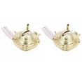 thumbnail image 1 of QualitChoice Tête de Lampe en Métal Style Rétro Classique pour Éclairage à Grand Compatibilité type+2, 1 of 6