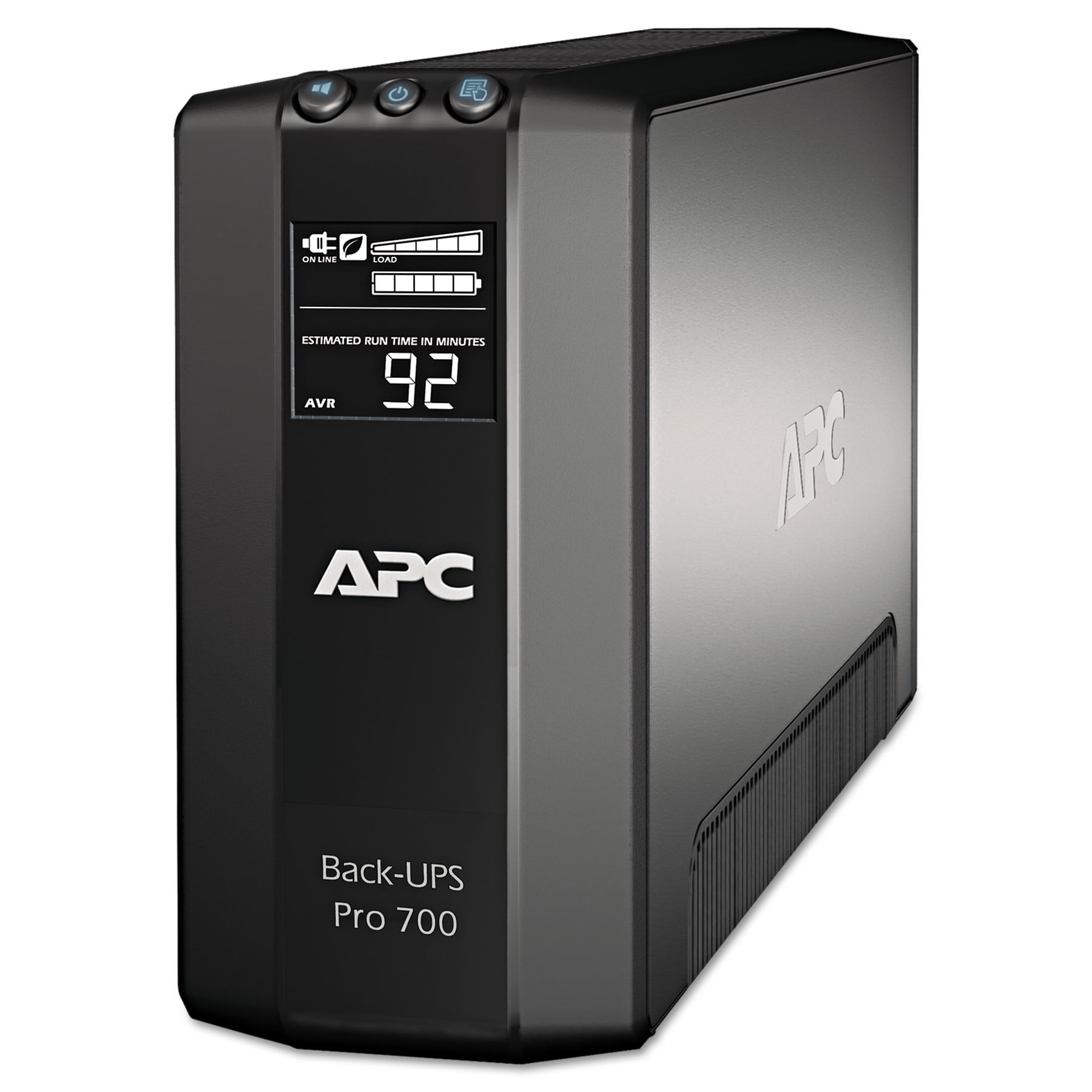 APC BR700G Back-UPS Pro 700 Battery Backup System, 6 Outlets, 700 VA, 355 J by APC
