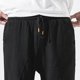 thumbnail image 4 of WILLBEST Pantalones Cortos Deportivos de Verano para Hombre, Finos, Holgados, de Talla Grande, Informales, de Trabajo, para Playa, 4 of 7
