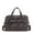 Perennials Noir, variant on Women's Cotton Weekender Travel Bag Perennials Noir