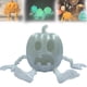 thumbnail image 2 of Precio reducido por tiempo limitado!Calabazas fluorescentes 3D, decoración de escritorio de calabaza articulada impresa en 3D, juguetes de calabazas flexibles posables, novedad calabazas de Halloween, 2 of 7