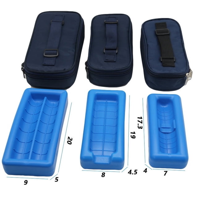 Wholesale Portable Insulin Cold Storage Solution - Travel-Friendly Insulin Cooler Bag with Ice Box Function for Diabetic On-the-Go Use, Bulk Available for Pharmacies & Healthcare Establishments