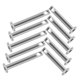 thumbnail image 4 of FOMIYES 10Ud Clamps De Un Orificio En Acero Inoxidable Para Uso En Andamios Plata, 4 of 8