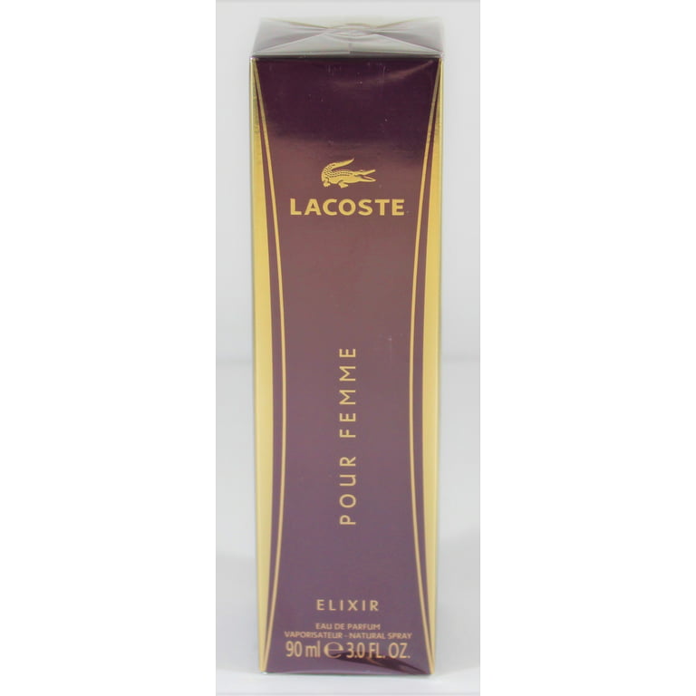 Lacoste femme Elixir 3.0 Oz de Parfums Spray For Women - Walmart.com