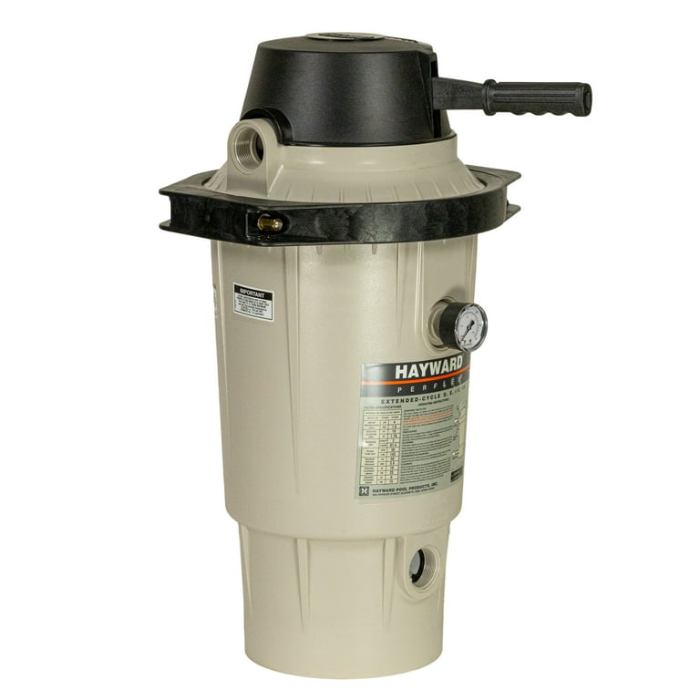 Hayward Perflex 20 sq. ft. DE Filter with 1HP PowerFlo