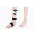 thumbnail image 4 of hemiplegia rehabilitation equipment Foot drop care Oblique orthosis correction brace ankle foot traction orthodontic stroke (left foot,M), 4 of 4