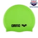 thumbnail image 2 of Gorro de natación Arena Classic unisex de silicona suave para entrenamiento, 2 of 7
