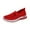 88#Red, variant on Women's Orthopedic Athletic Walking Shoes Slip On Casual Moderate Arch Support Mesh Comfortable Workout Sneakers
