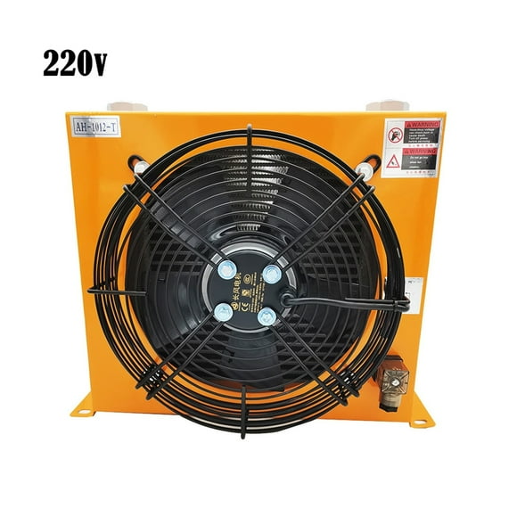 AH1012T-CA Hydraulic Air Cooler Truck-Mounted Crane Modified Fuel Tank Cooling Cooler Air-Cooled Oil Radiator ,Easy to Operate