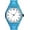 Blue, variant on Fashion Anime-Sketch Minimalist Men's Quartz Analog Watch with Silicone Band Trend Creative Design Sport Casual Waterproof Wristwatch Easy to Read