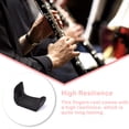 thumbnail image 4 of Eigraketly Protecciones para el descanso de los dedos Instalación práctica Equipo de viento de Cubierta protectora auxiliar Equipo musical Soporte Accesorios para instrumentos musicales Eigraketly OD027023-00, 4 of 6