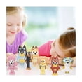 thumbnail image 4 of Bluey Familia Y Amigos Figura Modelo Juguete colores 12 pcs, 4 of 4