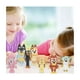 thumbnail image 4 of Bluey Familia Y Amigos Figura Modelo Juguete colores 12 pcs, 4 of 4