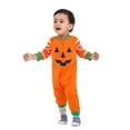 thumbnail image 2 of 2Pcs Women Men Kids Halloween Matching Family Pajamas Sets, SILVERCELL Parent-Child Holiday Striped Sleepwear Pjs, 2 of 8