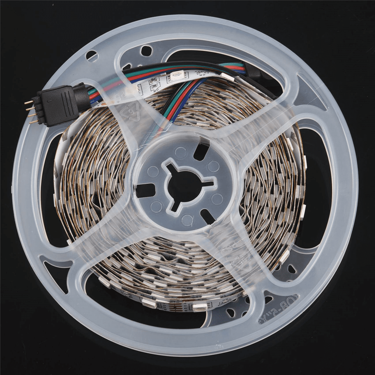 10pcs 5M RGB 300 5050 LED Flexible Light Strip Non-Waterproof DC12V