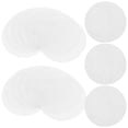thumbnail image 2 of 200 almohadillas desmaquillantes faciales redondas no tejidas, húmedas y secas (7,5 cm de diámetro, 100 unidades/paquete), 2 of 6