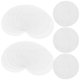 thumbnail image 2 of 200 almohadillas desmaquillantes faciales redondas no tejidas, húmedas y secas (7,5 cm de diámetro, 100 unidades/paquete), 2 of 6