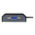 thumbnail image 4 of StarTech.com USB to VGA Adapter - 1920x1200 - External Video & Graphics Card - Dual Monitor - Supports Mac & Windows and Mirror & Extend Mode (USB2VGAPRO2) - External video adapter - DisplayLink DL-195 - 16 MB - USB 2.0 - D-Sub - black - for P/N: MXT101MM, 4 of 6