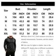 thumbnail image 4 of Dwellite Men's Hooded 50+ Sun T Shirts Long Sleeve Athletic Tops Summer Casual Fishing Shirts Light Blue S, 4 of 8