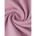 thumbnail image 5 of INSPIRE CHIC Women's Maternity Dress Maxi Short Sleeves Ruffled Pleating Pregnancy Dresses for Photoshoot Flowy Casual 2026 Summer L Pink, 5 of 6