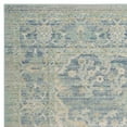 thumbnail image 5 of SAFAVIEH Windsor Malvina Traditional Area Rug, Seafoam/Blue, 4' x 6', 5 of 7