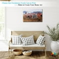 thumbnail image 7 of Farmhouse Wall Art - Vintage Truck Decor Canvas Print | Country Red Barn Pictures for Living Room Wall Decoration | Rustic Wall Art 12x18 Inches Framed Artwork, 7 of 7
