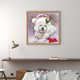 thumbnail image 3 of Kit de dibujo de taladro redondo completo hecho a mano para perro Snowland 5D DIY, pintura artesanal de diamante Likrtyny Arte deco, 3 of 8