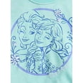 thumbnail image 3 of Frozen Toddler Girls' Short Sleeve Graphic Tee and Matching Ruffle Shorts Set, 2-Piece, Sizes 12M-5T, 3 of 7