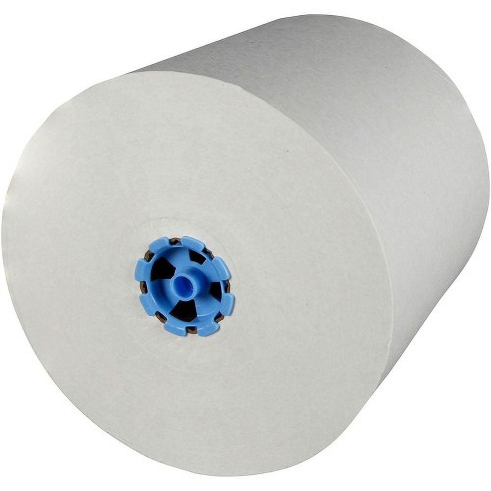 Kimberly-Clark Professional Pro Hard Roll Paper Towels 7.50" x 1150 ft White, Blue Free 6/Carton