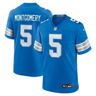 Men's Nike Jahmyr Gibbs Blue Detroit Lions Game Jersey - Walmart.com