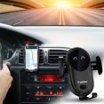 thumbnail image 1 of Fankiway Automatic Clamping Wireless Charger Car Holder Smart Infrared Sensor Vent Mount Mobile Phone Bracket Stand Cell Phone Accessories Phone Accessories Recording, 1 of 9