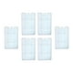 thumbnail image 4 of Paquete de 6 bloques de hielo reutilizables, a prueba de fugas, ahorra espacio y es ideal para congelar. 11 cm x 2 cm x 18 cm, 4 of 9