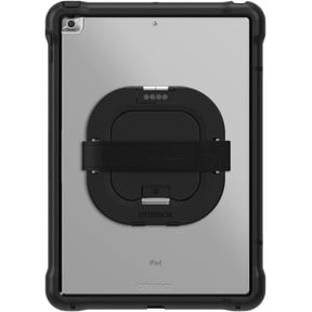 Restored OtterBox UNLIMITED SERIES Case for iPad (7th & 8th Gen) w/ kickstand - Black Crystal (Refurbished)