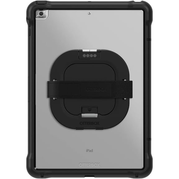 Restored OtterBox UNLIMITED SERIES Case for iPad (7th & 8th Gen) w/ kickstand - Black Crystal (Refurbished)