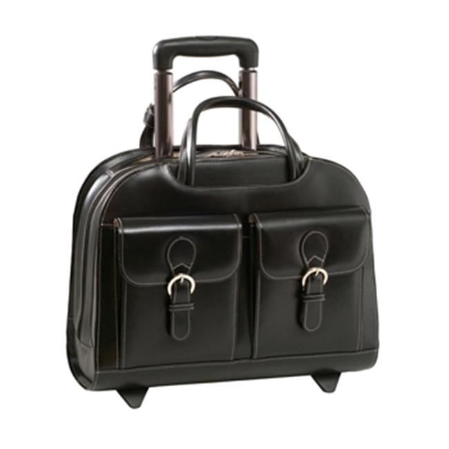 rolling laptop bolsa for women