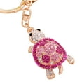 thumbnail image 2 of SPRING PARK Fashion Turtle Keychain Rhinestone Woman's Bag Hanging Ornament Car Decoration, 2 of 8