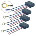 thumbnail image 3 of 4 unidades Interruptor táctil Switch 4-Way Sensor de atenuación táctil para lámparas de mesa, lámparas de pared, 3 of 4