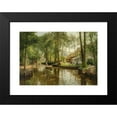 thumbnail image 2 of Peder Mørk Mønsted 18x13 Black Modern Framed Museum Art Print Titled - Going to Market (1911), 2 of 5
