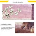 thumbnail image 2 of FREEAMG Modern Paris Jigsaw Puzzles 500 Piece for Adults Large Puzzle Game Challenging Family Puzzle Game for Adults Teens 20.5" x 14.9", 2 of 7