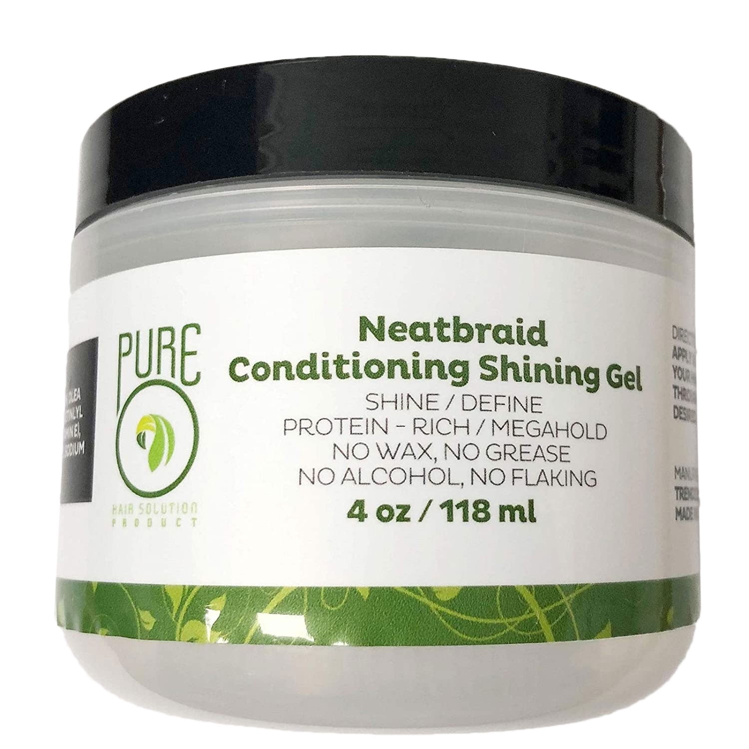 Pure O Neatbraid Conditioning Shining Gel 64 OZ (Salon Size) 3