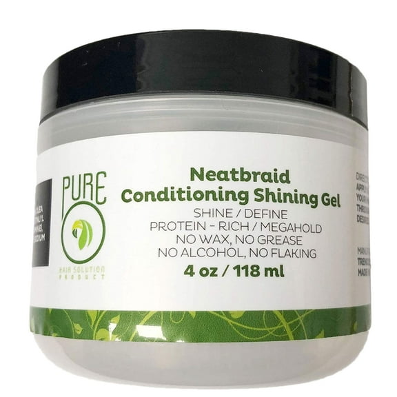 Neatbraid Conditioning Shining Gel, 4 Oz